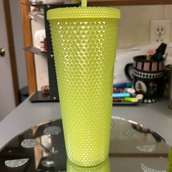 Full Glow-in-the-Dark Studded Starbucks Tumbler - Picture 3 of 8